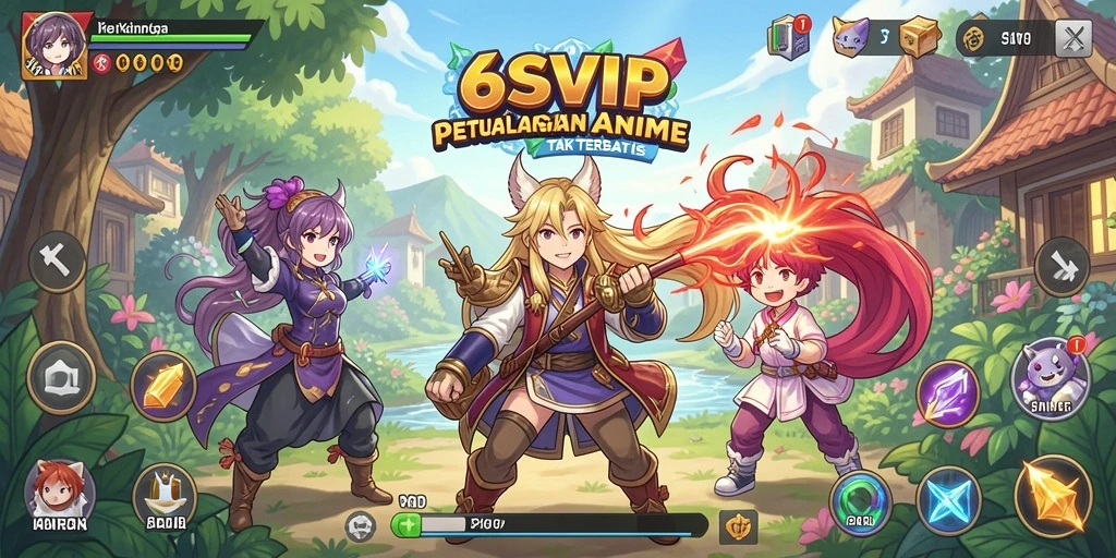 Tampilan gameplay 6SVIP yang seru dan interaktif.