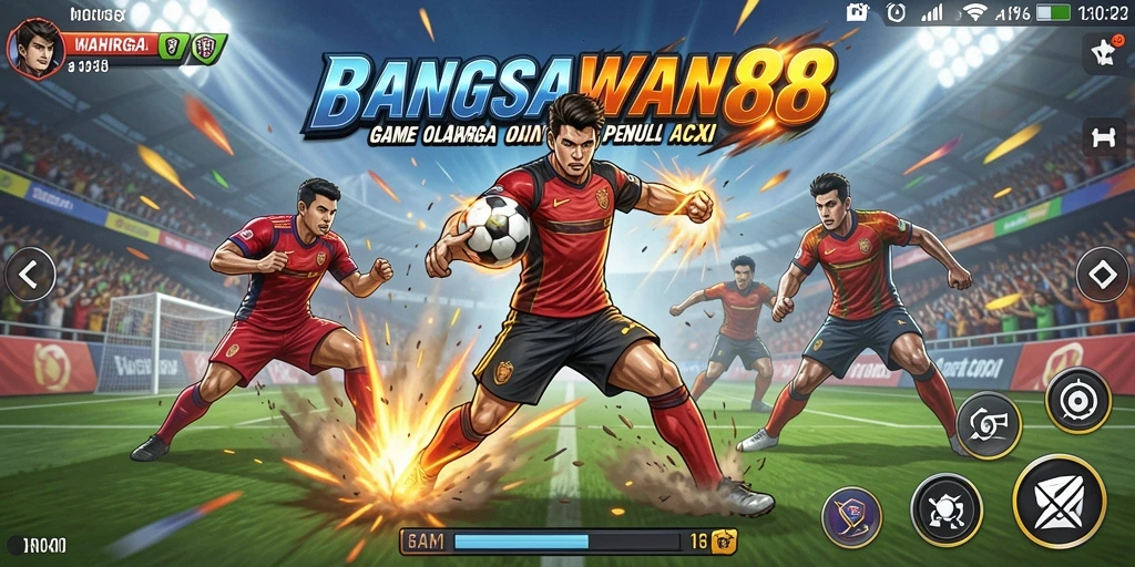 Tangkap momen seru gameplay BANGSAWAN88 di lapangan olahraga.