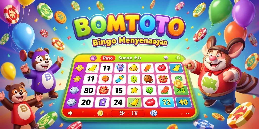 Gameplay seru dan interaktif dalam permainan Bingo.