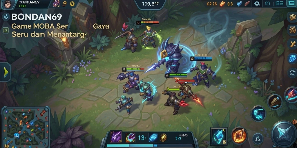 Tampilan gameplay BONDAN69 yang menarik dan seru.