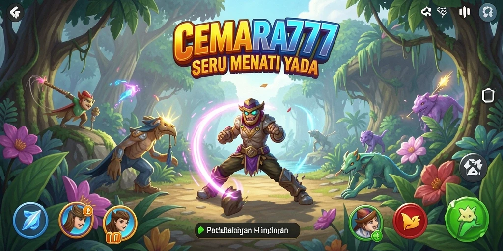 Menampilkan gameplay CEMARA777 yang menarik dan penuh petualangan.