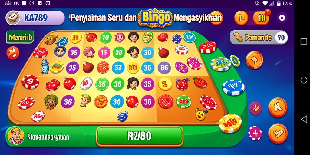Tampilan gameplay KA789 dengan suasana Bingo yang seru.