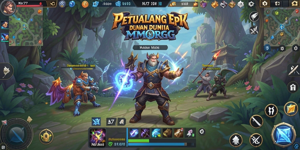 Gameplay seru NV77 dengan grafis memukau dan aksi yang mendebarkan.