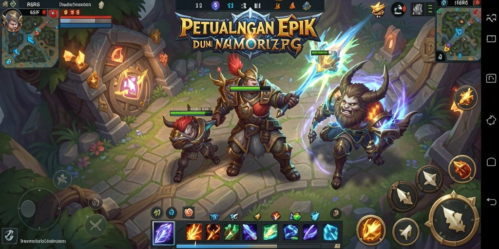 Screenshot gameplay R6R6 yang menampilkan aksi seru di dunia MMORPG.