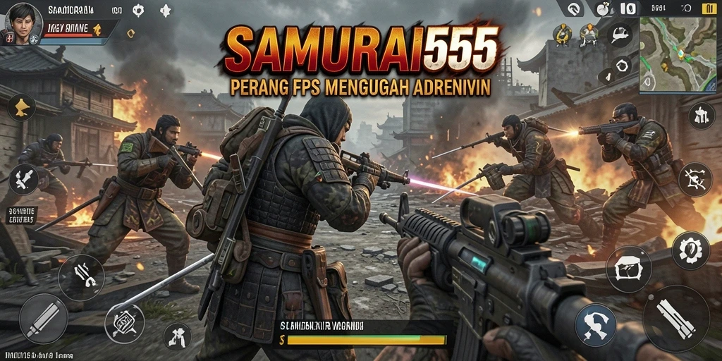 Gameplay mendebarkan dalam <strong>SAMURAI555</strong> dengan visual yang luar biasa.