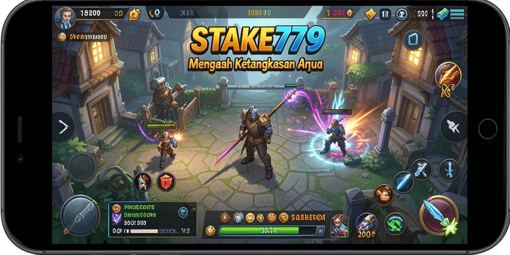 Tampilan permainan STAKE779 yang memukau dan penuh strategi.