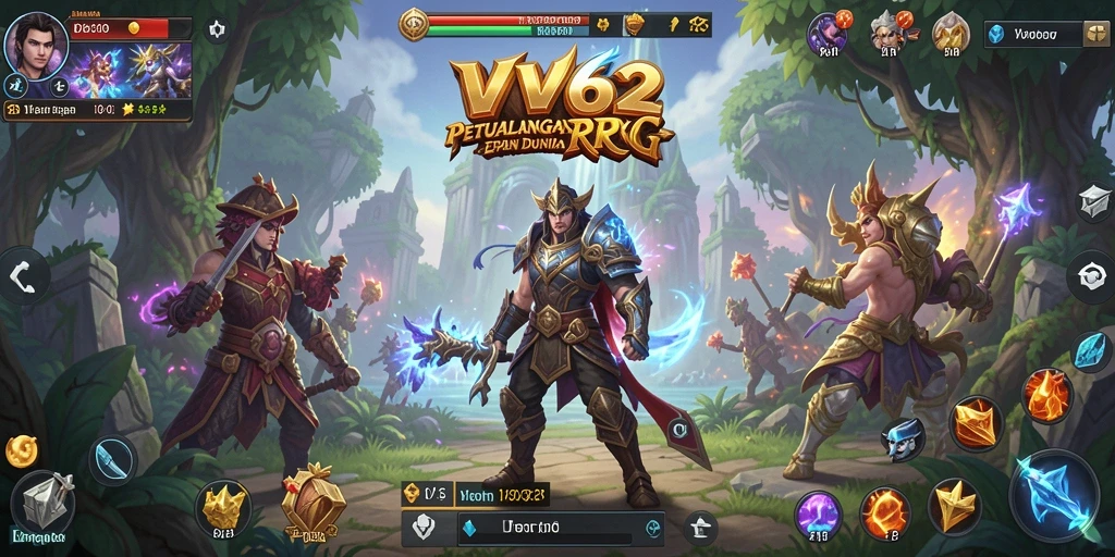 Tampilan gameplay menarik yang menunjukkan aksi RPG yang dinamis.